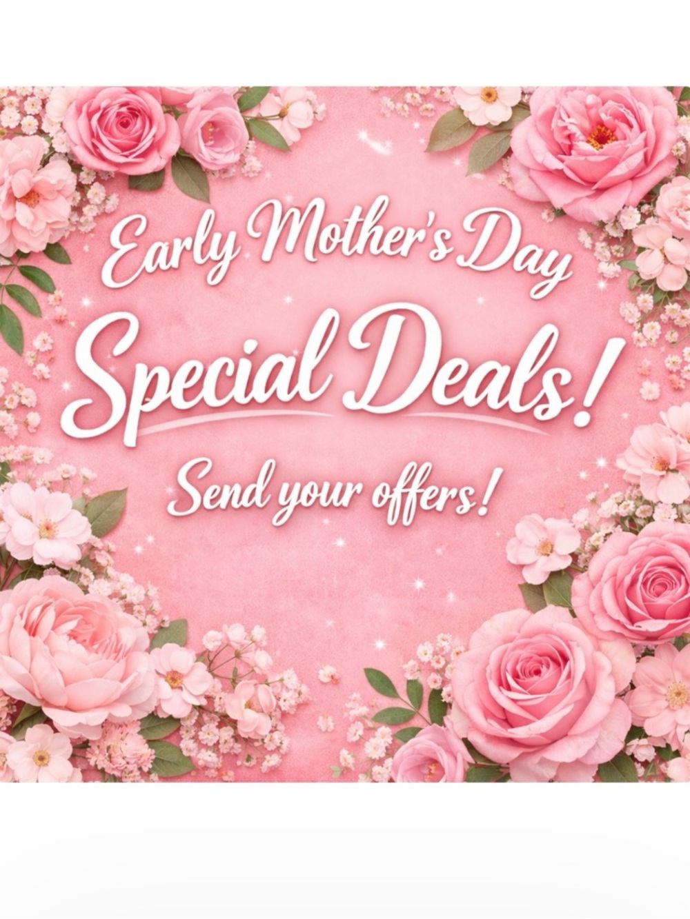If you like an item, send an offer!!
